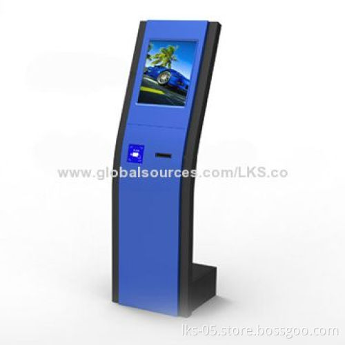 Kiosk Price, Low-cost, High-quality with Touch Screen for Information Terminal Usage